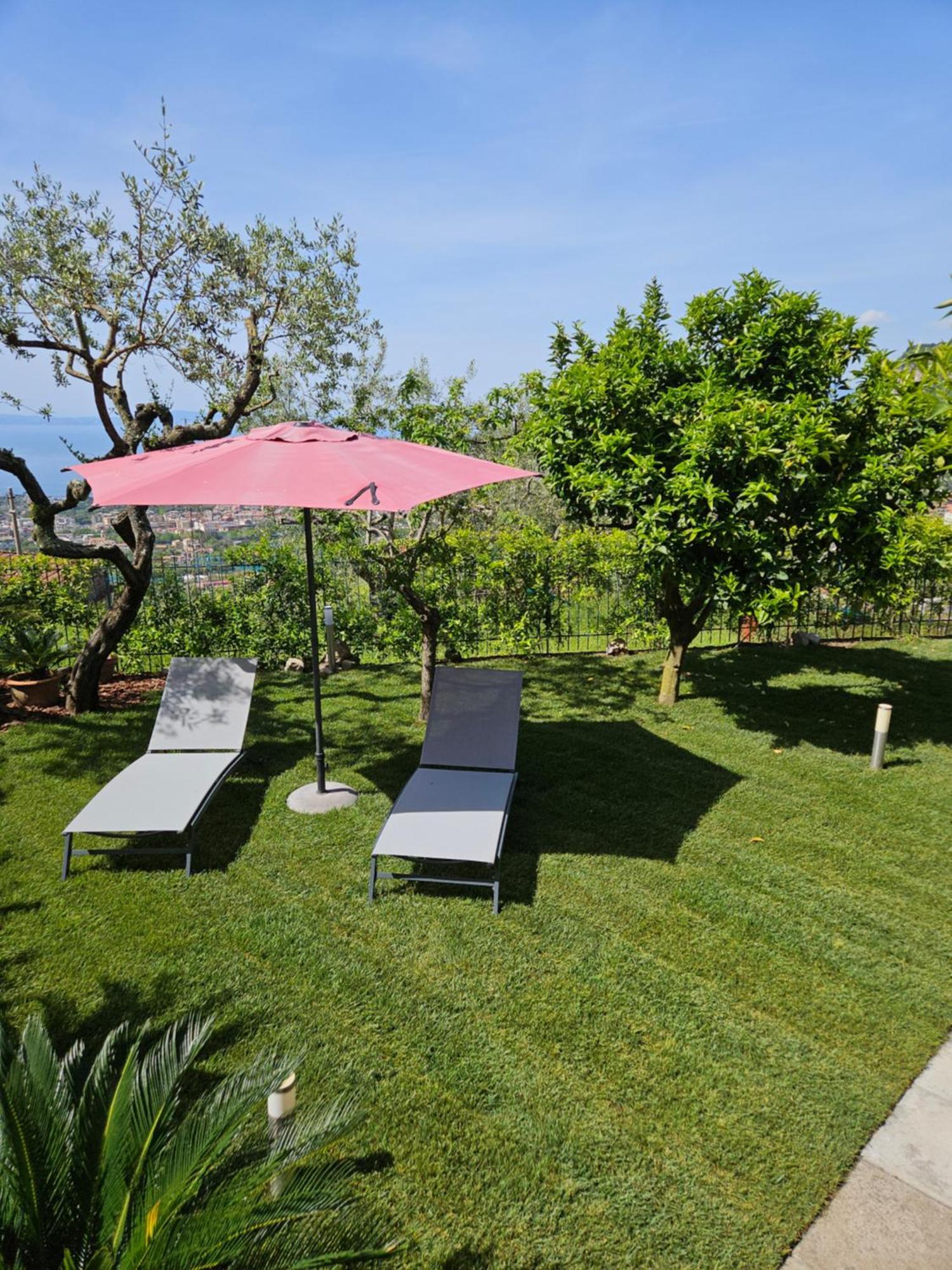 Casa Cali Bed & Breakfast Piano di Sorrento Dış mekan fotoğraf