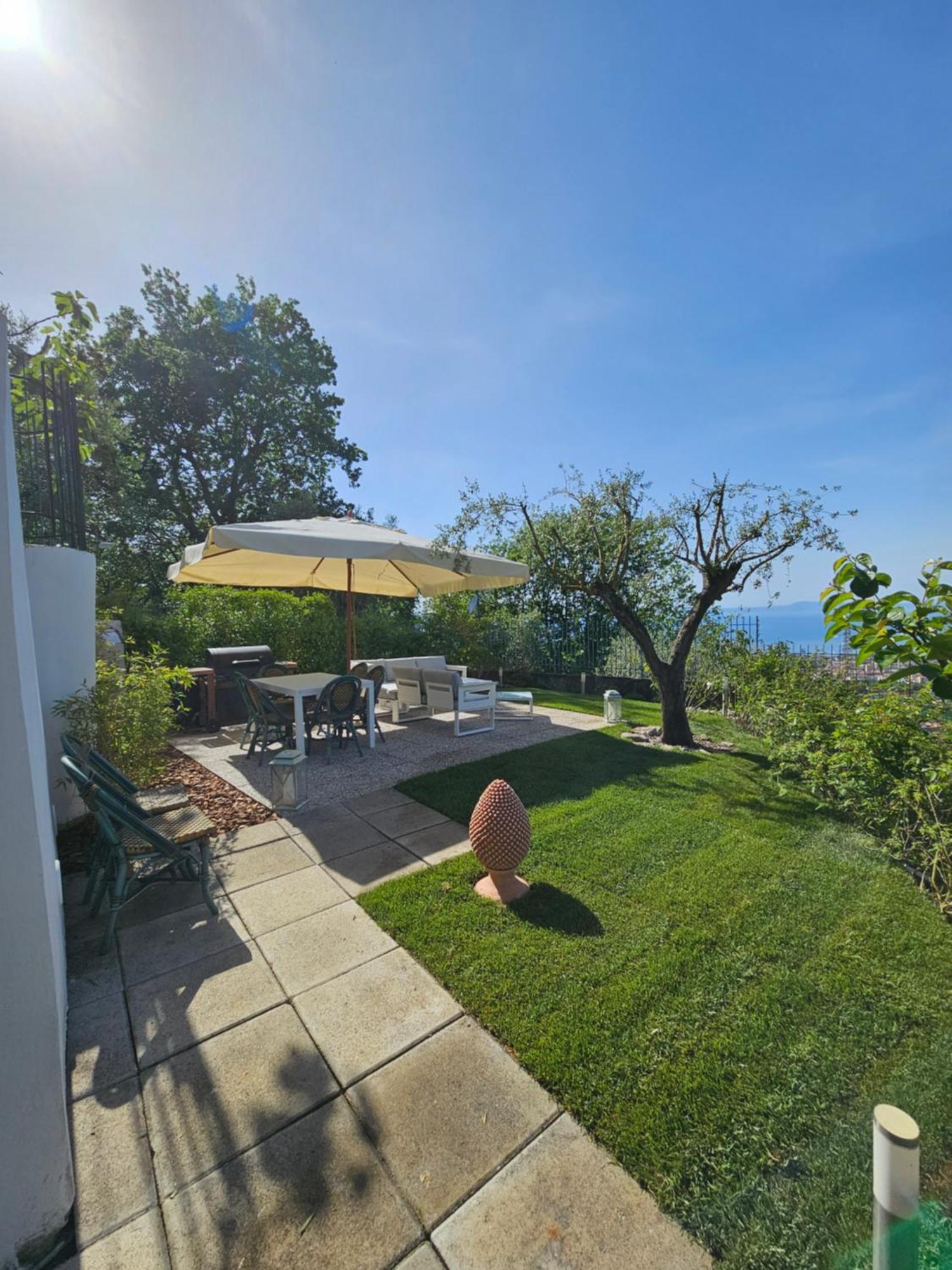 Casa Cali Bed & Breakfast Piano di Sorrento Dış mekan fotoğraf