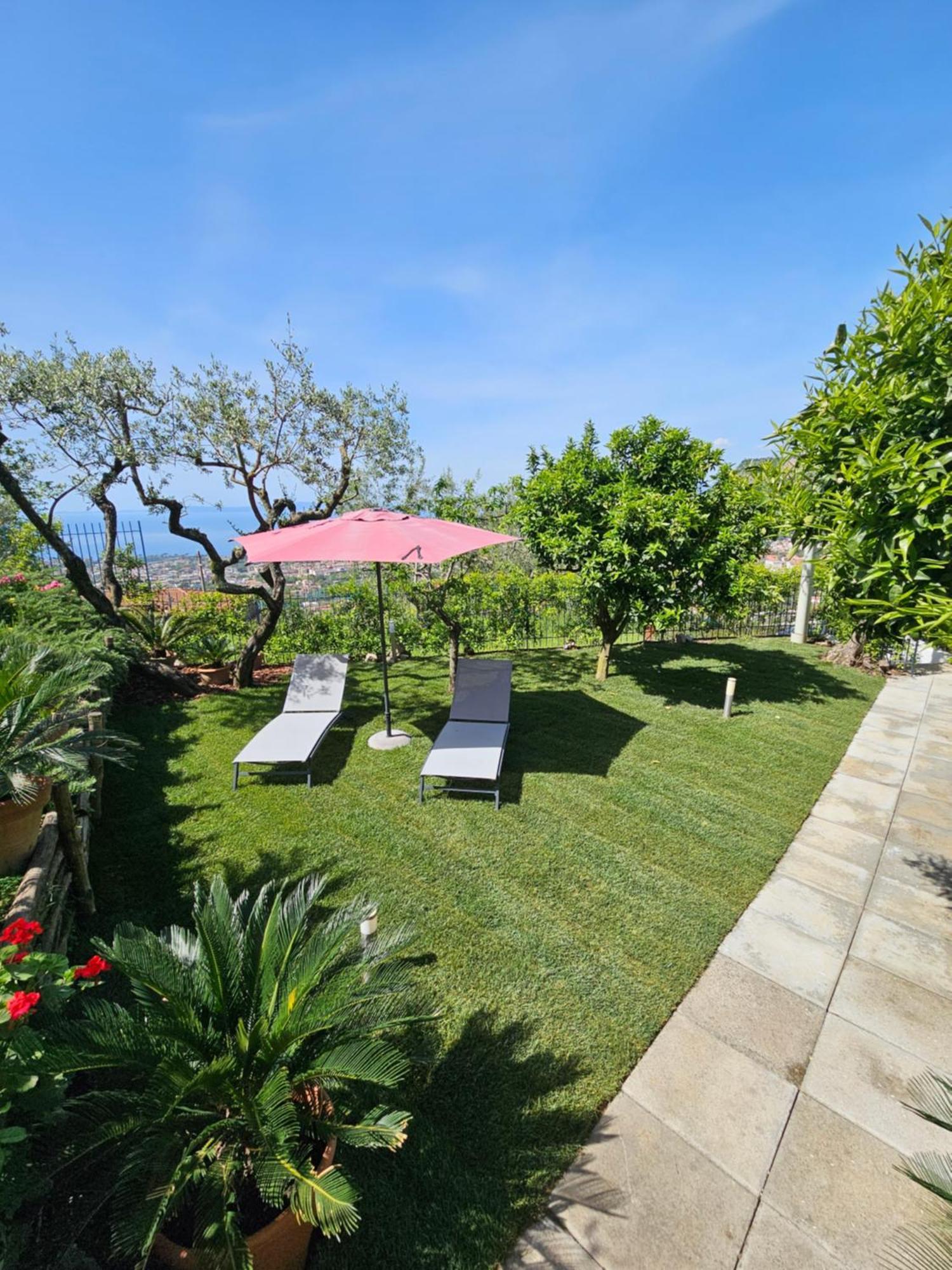 Casa Cali Bed & Breakfast Piano di Sorrento Dış mekan fotoğraf